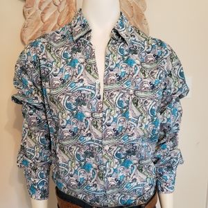ALAN FLUSSER PAISELY SHIRT